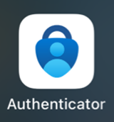 The Microsoft Authenticator app logo